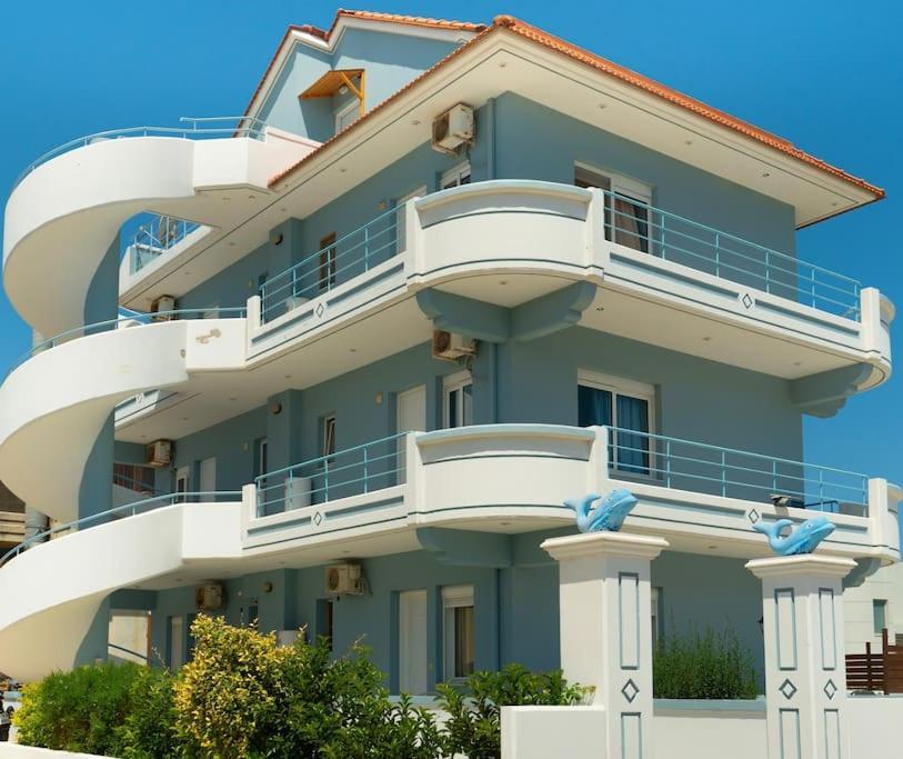 Megat Seaview And Seaside Apartments Ιαλυσός Ρόδος Εξωτερικό φωτογραφία