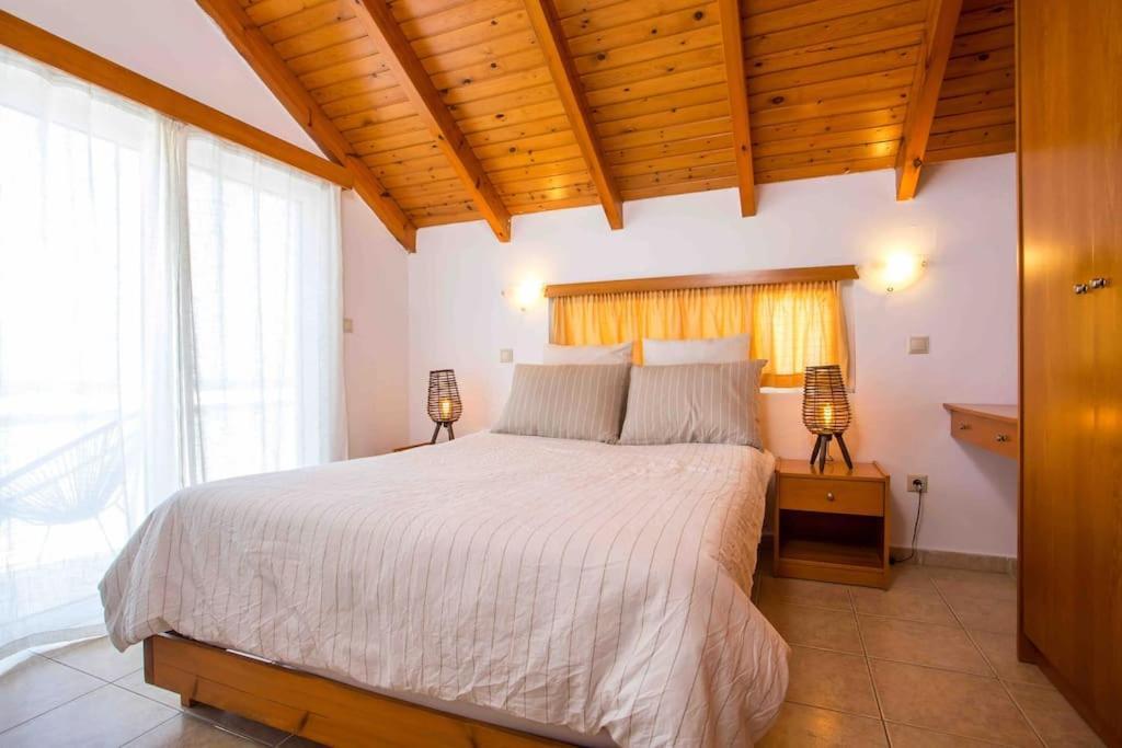 Megat Seaview And Seaside Apartments Ιαλυσός Ρόδος Εξωτερικό φωτογραφία