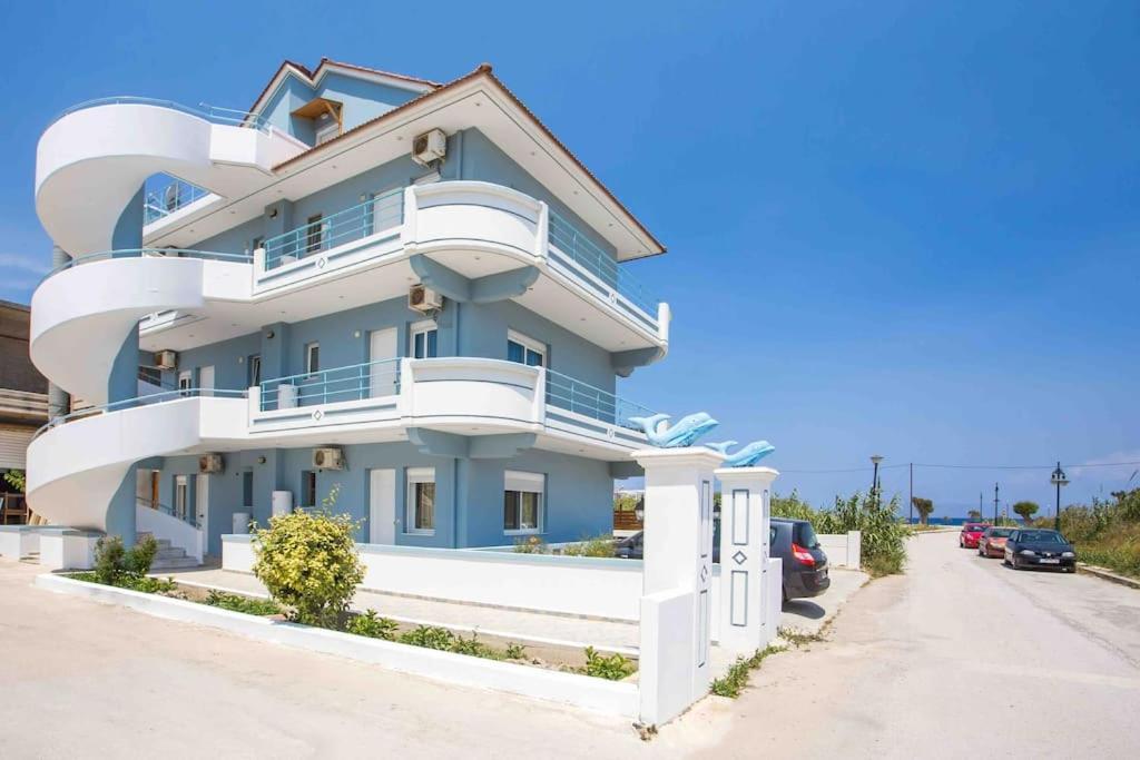 Megat Seaview And Seaside Apartments Ιαλυσός Ρόδος Εξωτερικό φωτογραφία