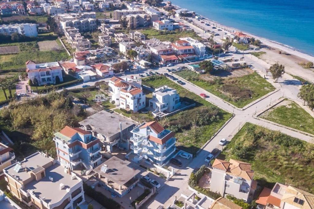 Megat Seaview And Seaside Apartments Ιαλυσός Ρόδος Εξωτερικό φωτογραφία