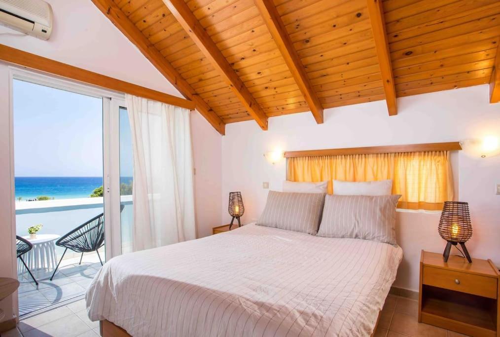 Megat Seaview And Seaside Apartments Ιαλυσός Ρόδος Εξωτερικό φωτογραφία