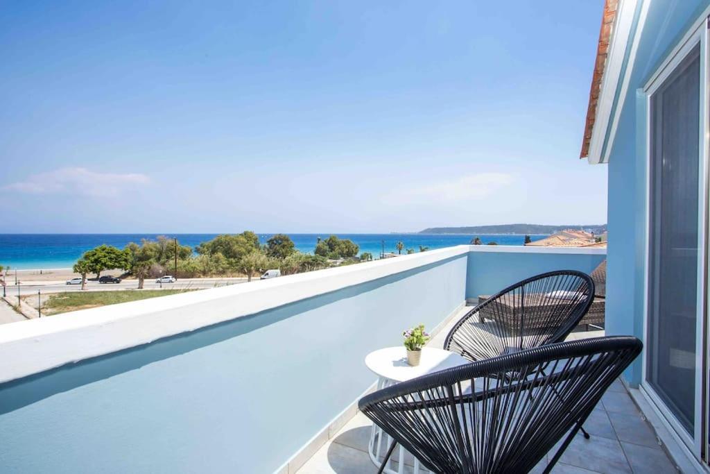 Megat Seaview And Seaside Apartments Ιαλυσός Ρόδος Εξωτερικό φωτογραφία